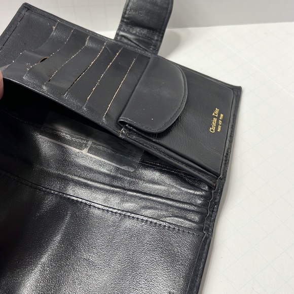 Christian Dior Vintage Oblique Trotter Wallet - Picture 9 of 16
